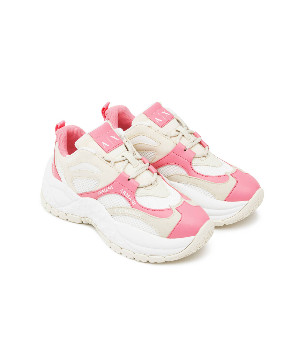 Кроссовки Armani Exchange - белый(XDX120 XV708)