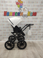 Коляска модульная Riko Basic Ozon Prestige 07 белый
