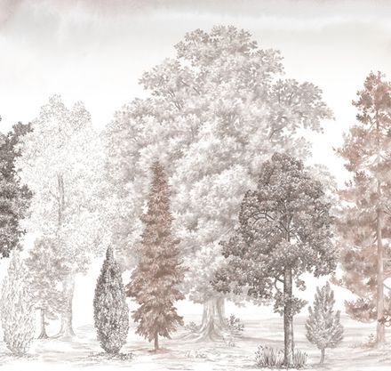 Пейзаж 2 Балтийская коса панно