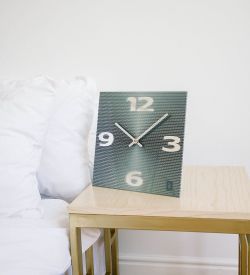 Салют SLT- 94 Часы настенные в стиле модерн «GRAY GRID»