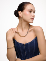 Колье "Pin" Bicolor