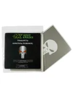 Трафареты Каратель (Мертвая голова) 5 шт, NK Novokraska