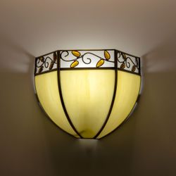 Citilux Шербург-2 CL440411 Бра витражное Бронза