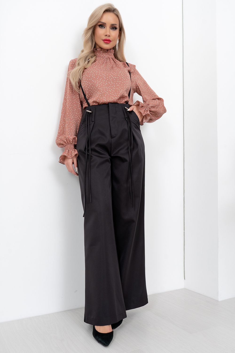 Брюки  (черный) Бр11-71 Nikol