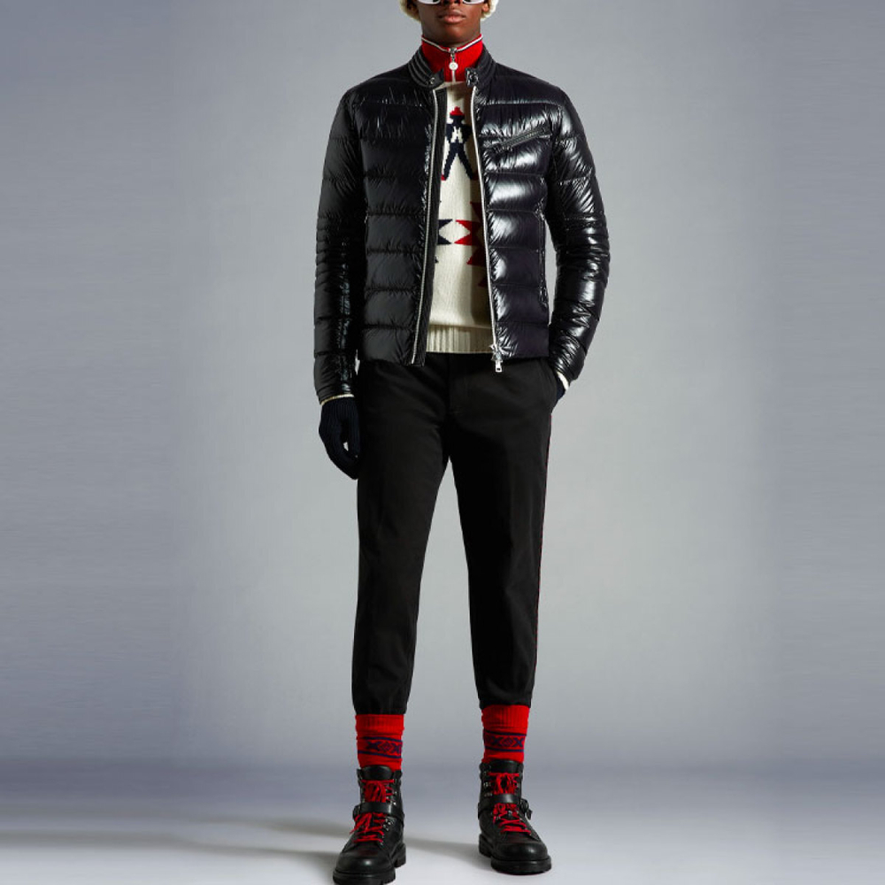 Куртки Moncler FW22 Berriat Logo, H20911A0022168950999