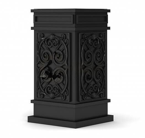 Урна чугунная «Черниговская»