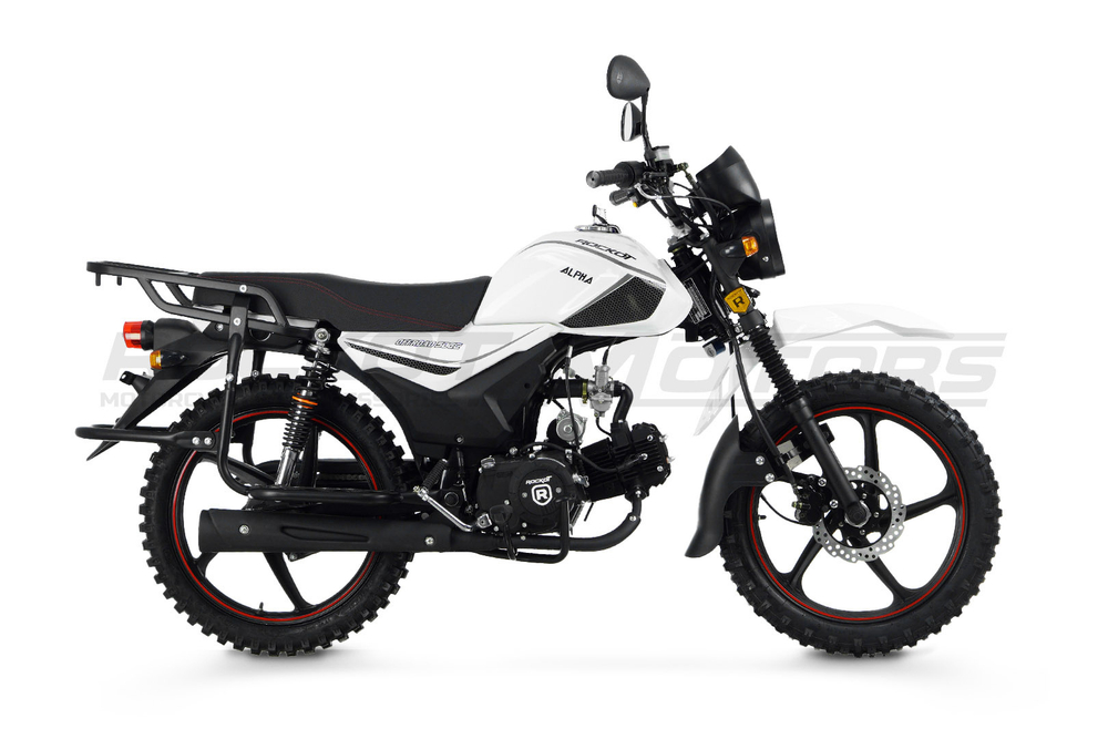Мопед ROCKOT ALPHA OFFROAD (белый глянцевый)