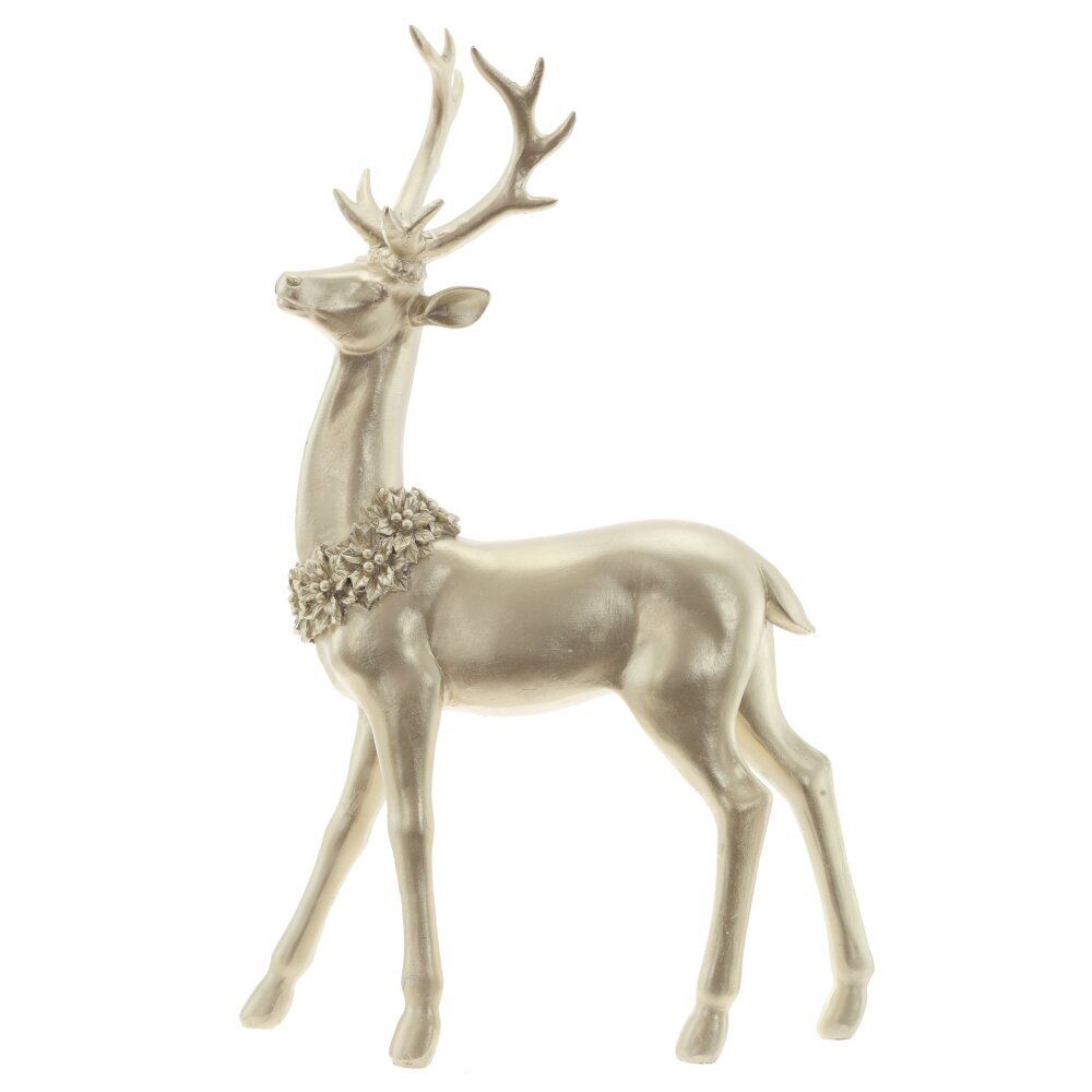 GAEM Фигурка декоративная "Олень", L22 W8 H31 см