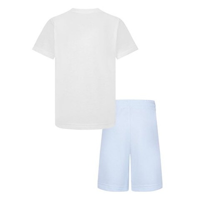 Баскетбольная детская футболка Jordan MJ Flight MVP Short Set Blue