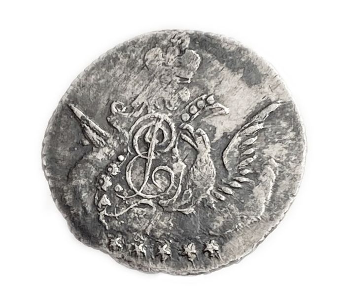 5 копеек 1757 СПБ (Облачник)