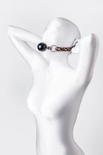 Кляп Anonymo леопардовый 4,5 см