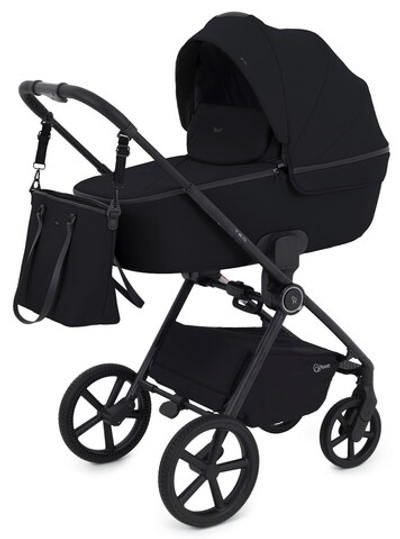 Детская коляска Rant Teo 2 в 1 Black