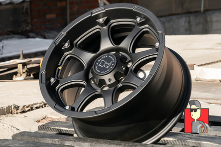 Комплект дисков Black Rhino Glamis 17x9 et12 6x139.7