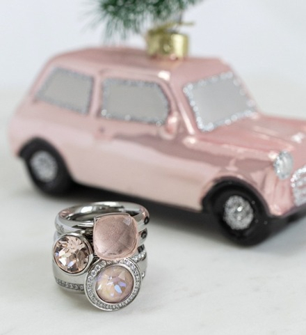 Кольцо Qudo FIRENZE 18 (S) Vintage Rose 107000/40-5942 18 размер 18