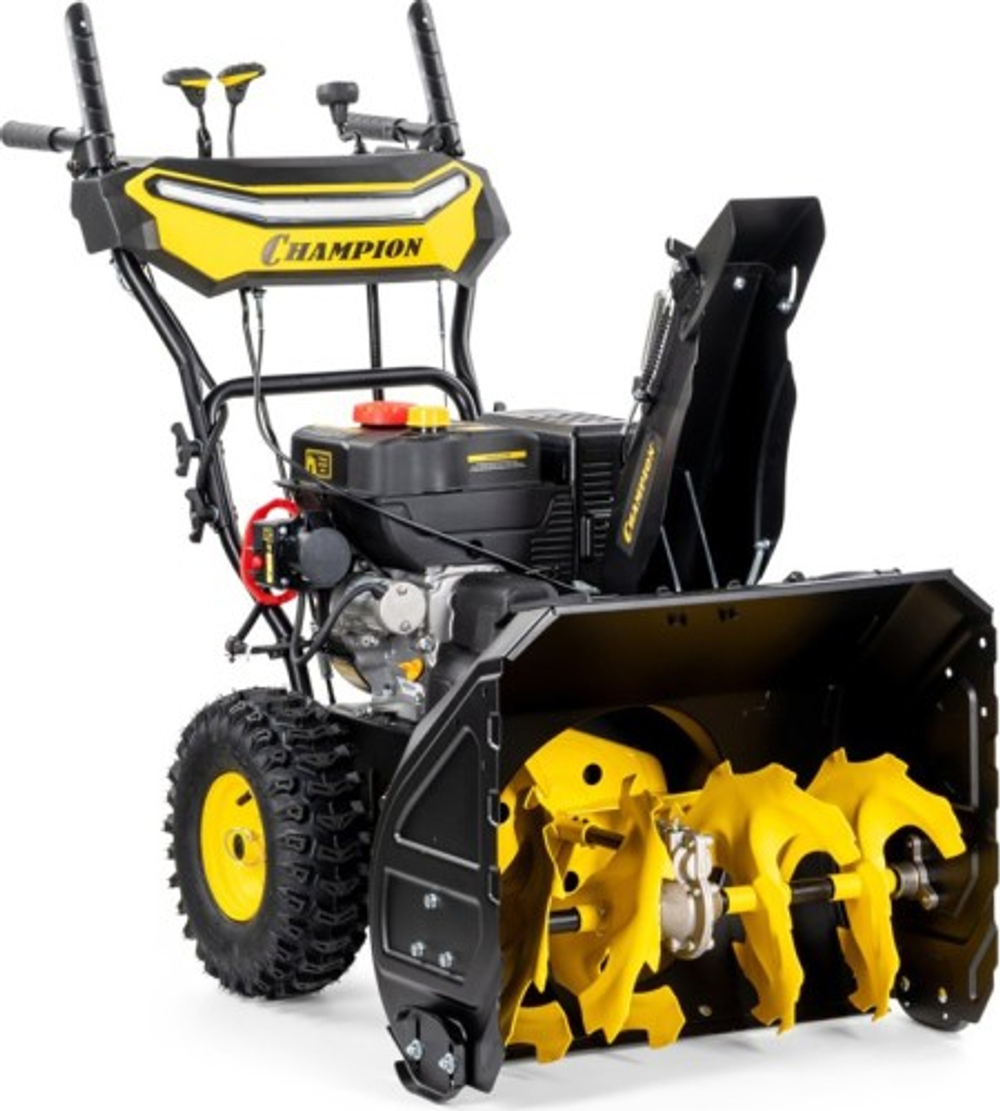 Снегоуборщик бензиновый CHAMPION ST763E