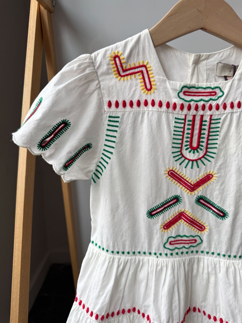 Новое хлопковое платье Stella McCartney, 92