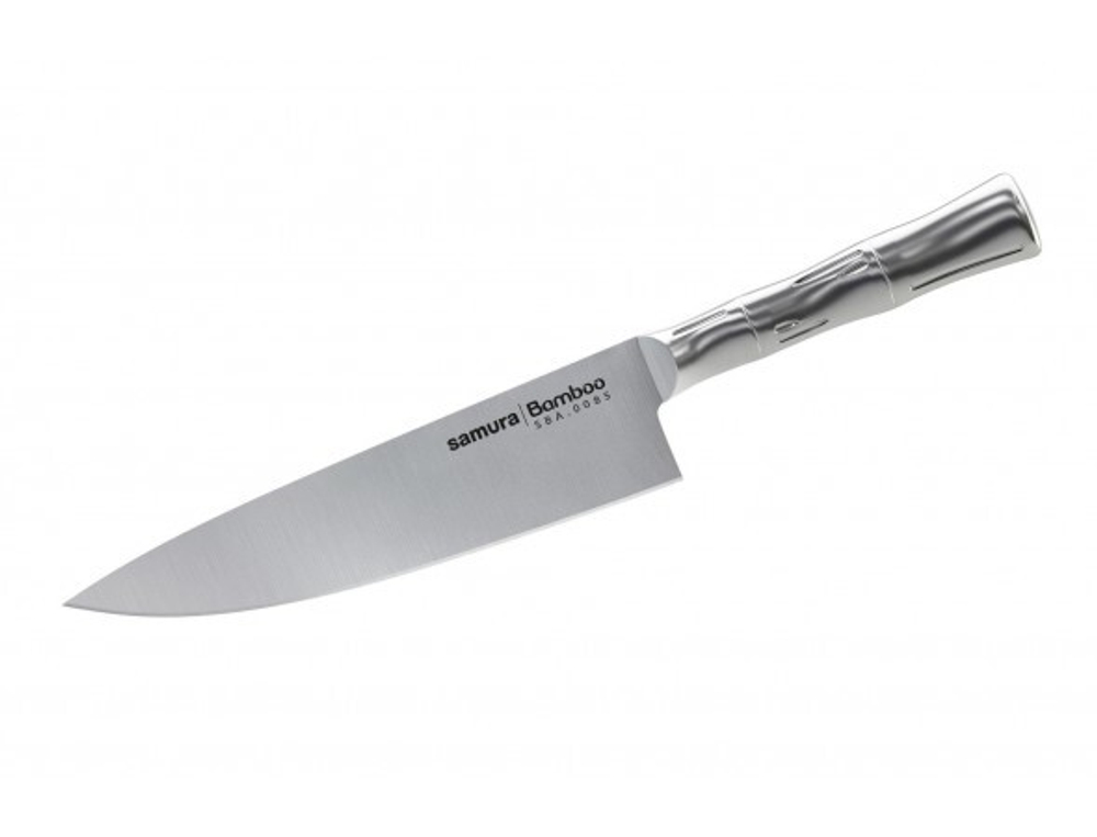Нож кухонный "Samura Bamboo" Гранд Шеф 240мм, AUS-8 SBA-0087/K