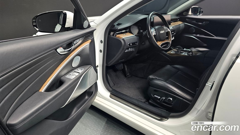 Kia The New K9 (Quoris/K900) 2 Generation 3.8 GDI AWD (03.2022)