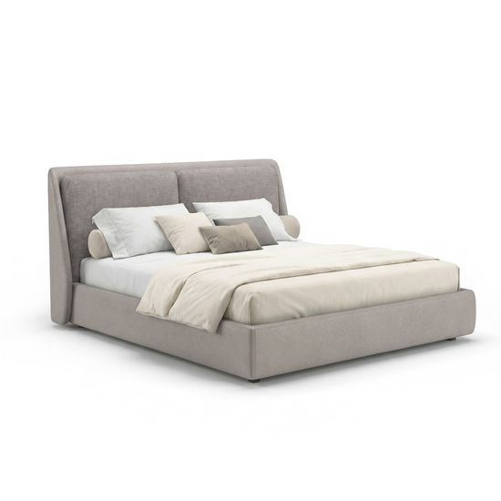 Кровать с подъемным механизмом Lourdes SELECTION, MOD INTERIORS цвет серый