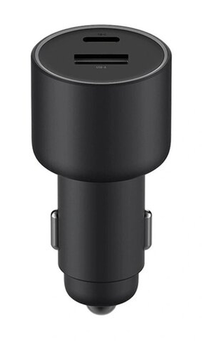Автомобильное зарядное устройство XiaoMi Car Charger 43W, Чёрное