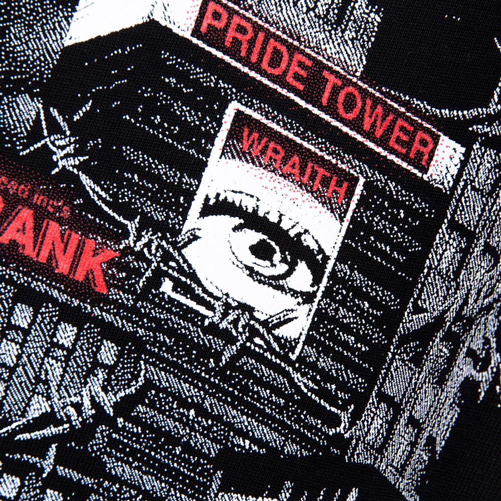 Футболка SS21 Decline City