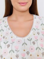 Пижама Мэри-2 Виотекс МОЛОЧНЫЙ