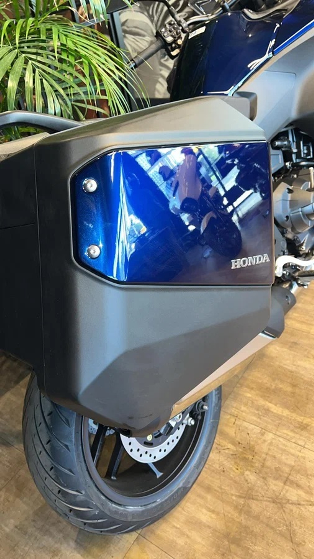 Honda NT1100D (АКПП) Blue