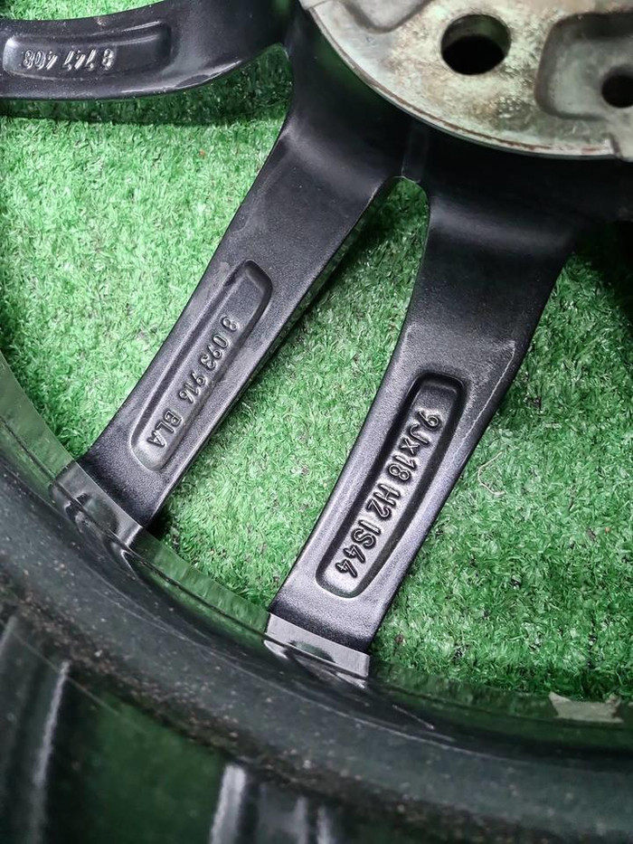 Диск литой R18 BMW 5er G30 (17-23) 662 стиль зад.