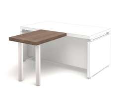 К62 Модерн Брифинг приставка (М92+2131*2) 800х600х780