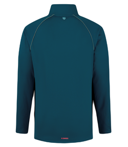 Куртка теннисная K-Swiss Tac Hypercourt Tracksuit Jacket 5 - blue opal