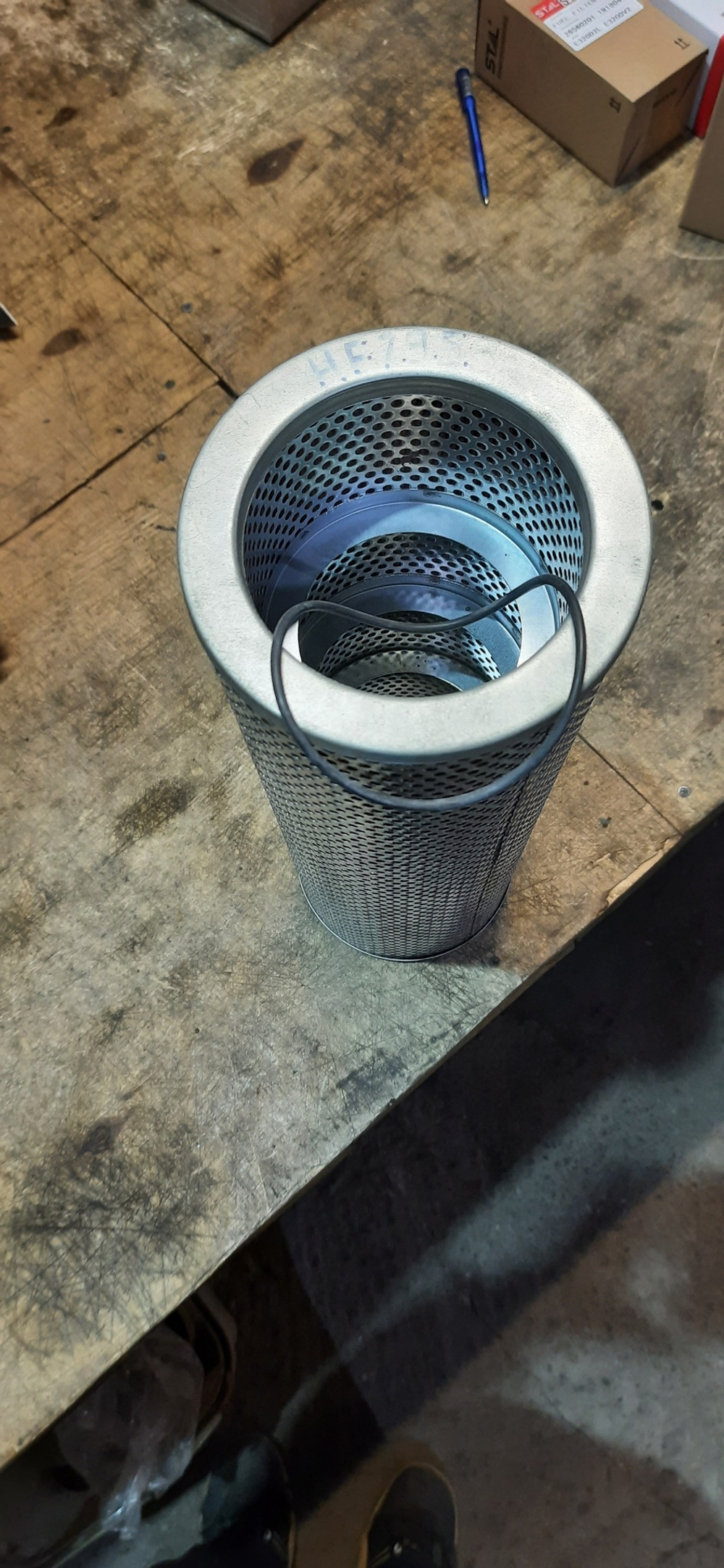 Фильтр гидравлический Fleetguard HF7953