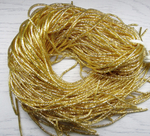 ТК001НН1 Трунцал (канитель), цвет: золото, размер: 1,5 мм, 5 гр.