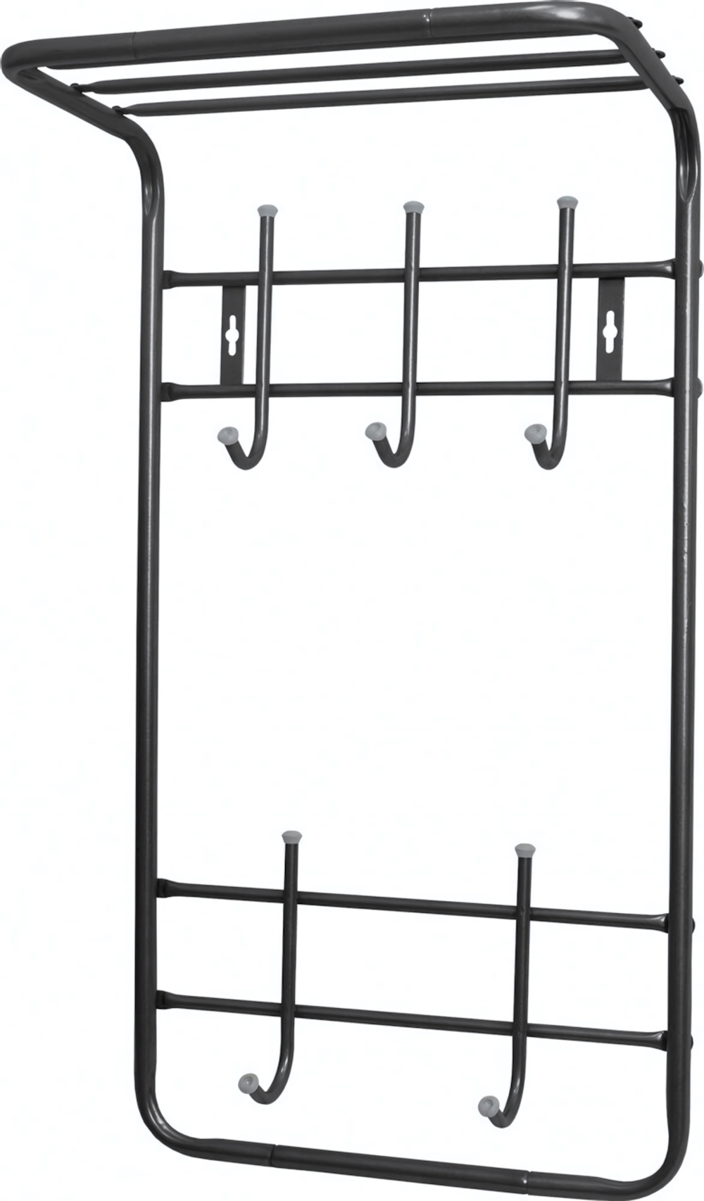 Вешалка с полкой 2-х ярус. ВПТ5/Ч