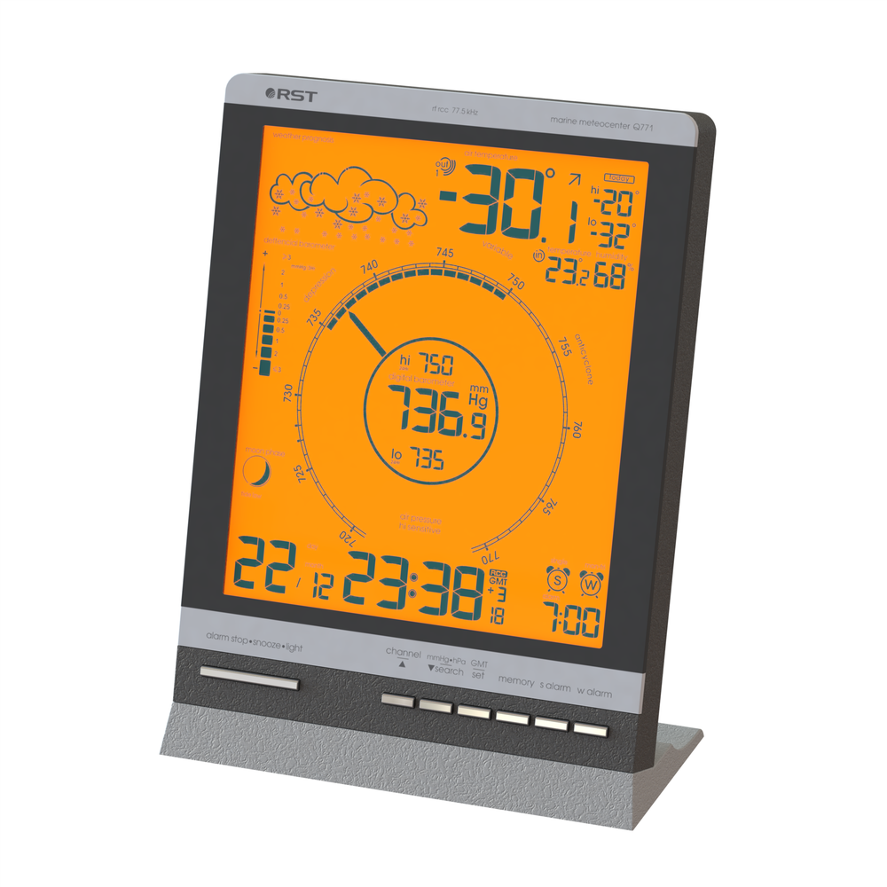Морская метеостанция RST Q771, графит