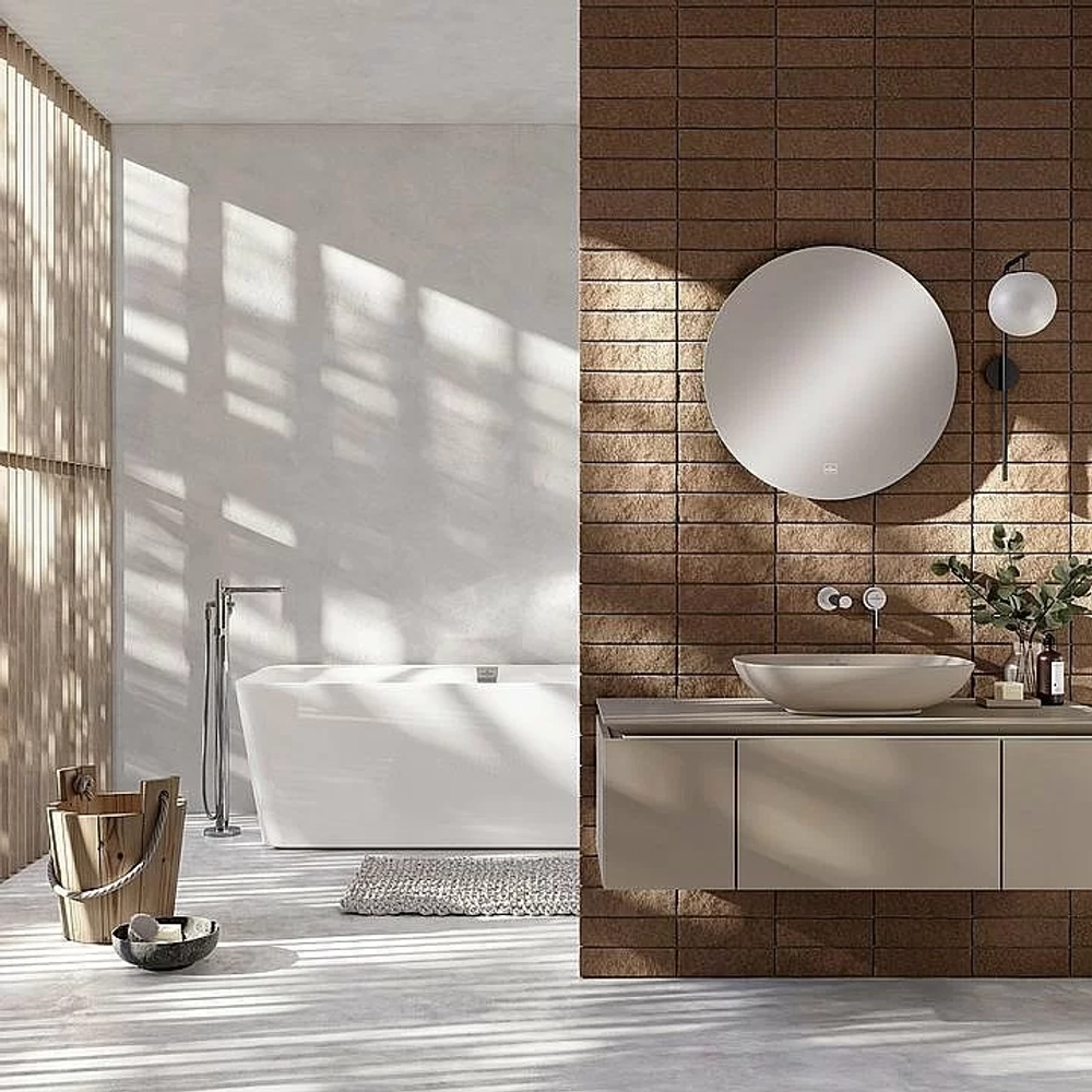 Раковина Villeroy&Boch Loop & Friends 4A500001 альпийский белый