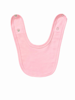 Двусторонний нагрудник Pink (0-12 мес)