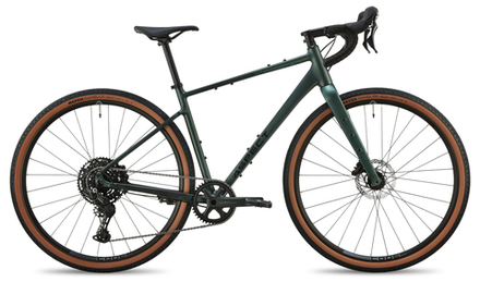 Велосипед Aspect Allroad Pro (2026) (M (54"), Зеленый)