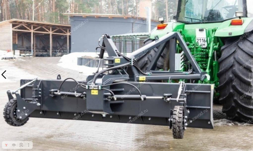 Грейдер прицепной на Трактор New Holland