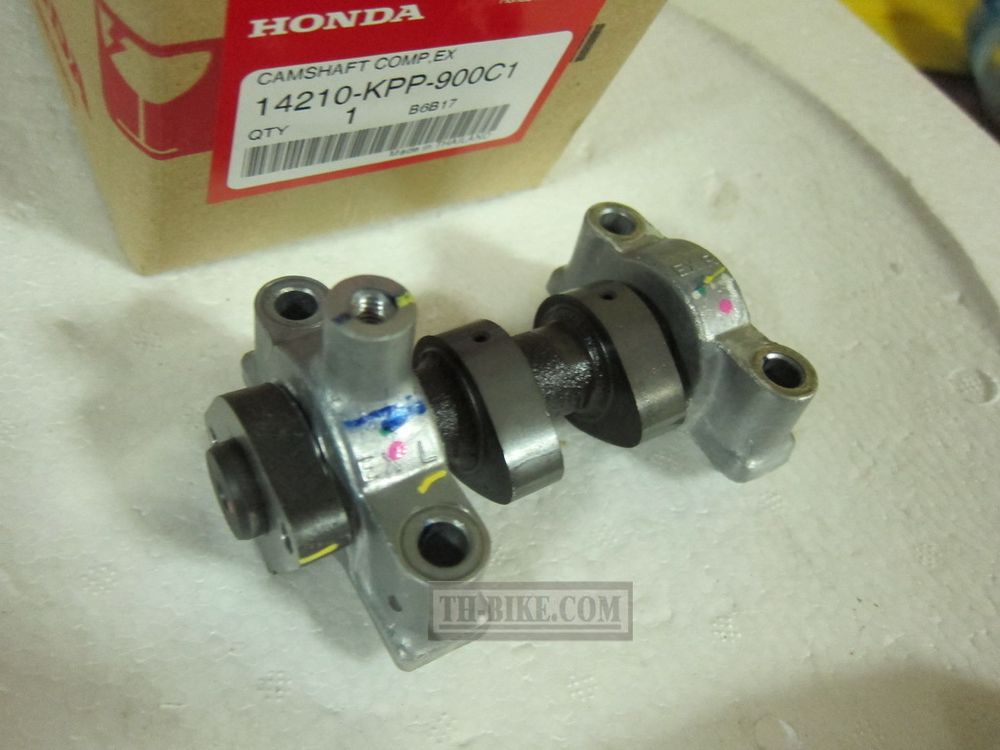 14210-KPP-900 (14210-KPP-900C1). CAMSHAFT COMP., EX. Honda CBR150