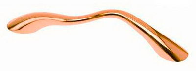 Ручка мебельная скобка EDSON 8981 GOLD  96мм /25