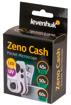 Микроскоп карманный для проверки денег Levenhuk Zeno Cash ZC6 - фото 4