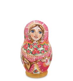 Народные промыслы МР-44/ 3-E Матрешка 5м «Василина» мал.
