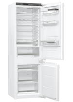 Холодильник встраиваемый с морозилкой внизу Korting KSI 17887 CNFZ