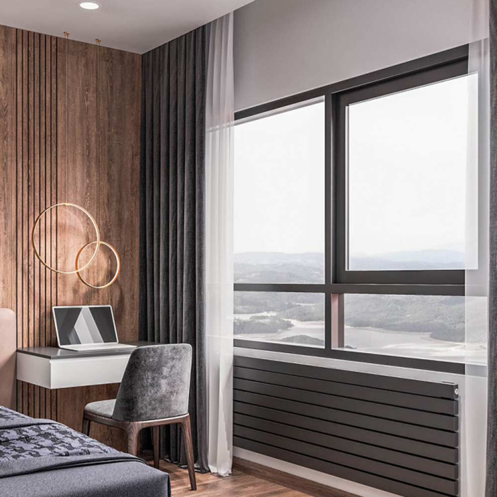 Радиатор WARMMET Flat 60 — настенный
