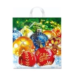 Пакет ПЭ с петлевой ручкой 40+6см(Елкины подарки) НГ Интерпак (комплект 25 шт)