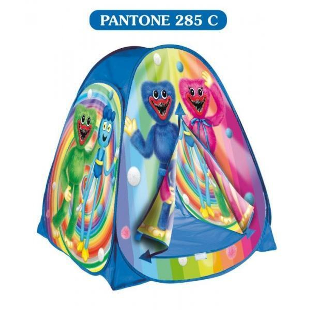 Палатка игровая "Хаги ваги" 81х90х81см. сум. GFA-HGVG01-R (Играем вместе)