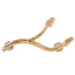 Ручка мебельная Орхидея Симпл 6.5х13см Айвори