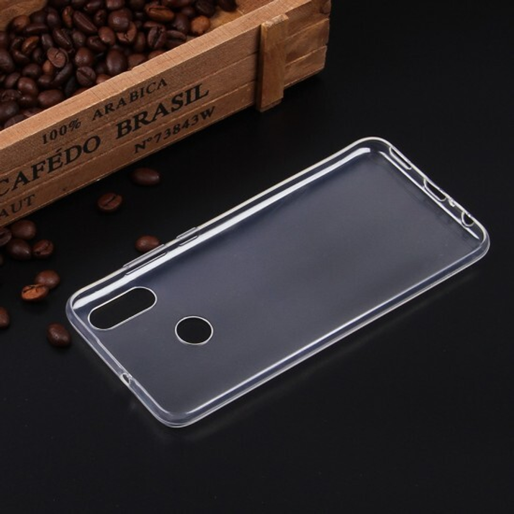 Силиконовый чехол для Huawei Honor 10 Lite/ P Smart (2019), 1 мм, 008291-1 Прозрачный