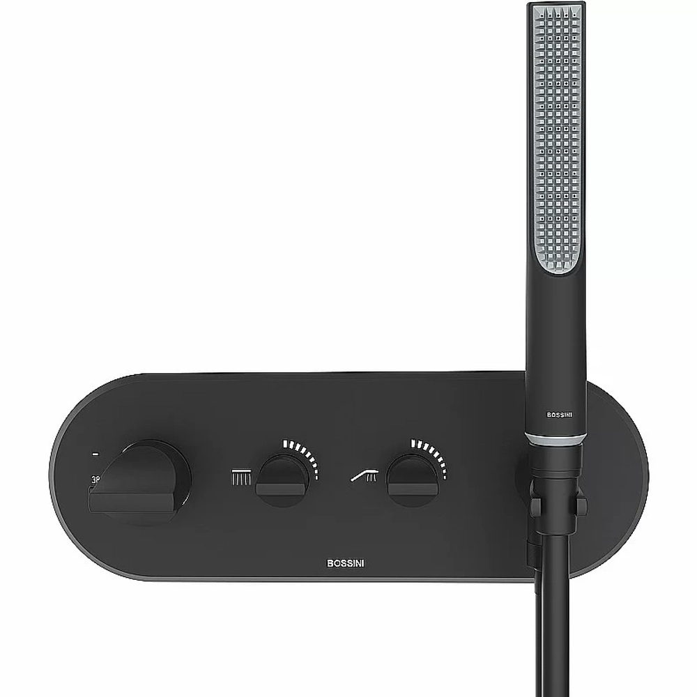 Смеситель для душа Bossini Apice Z00523.073 черный