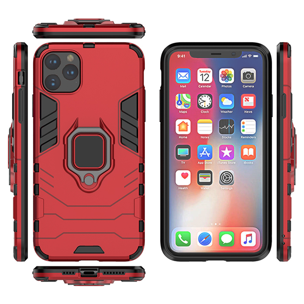 Противоударный чехол с кольцом Panther Case для iPhone 11 Pro Max